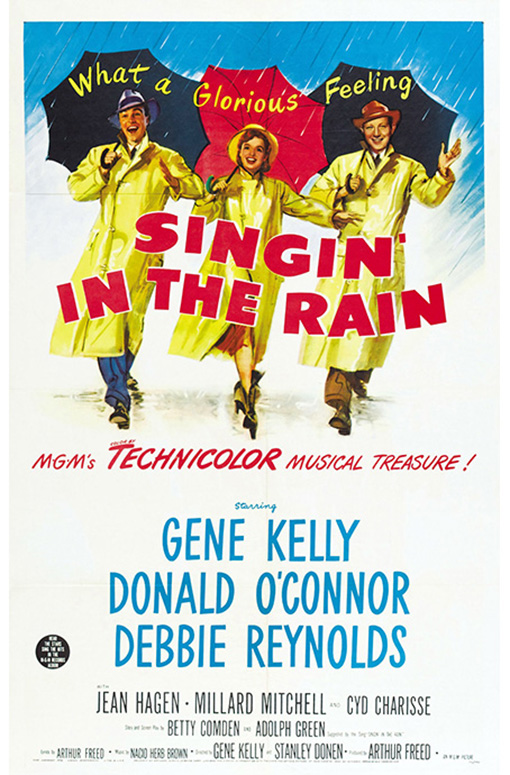 Singin' in the Rain original film poster