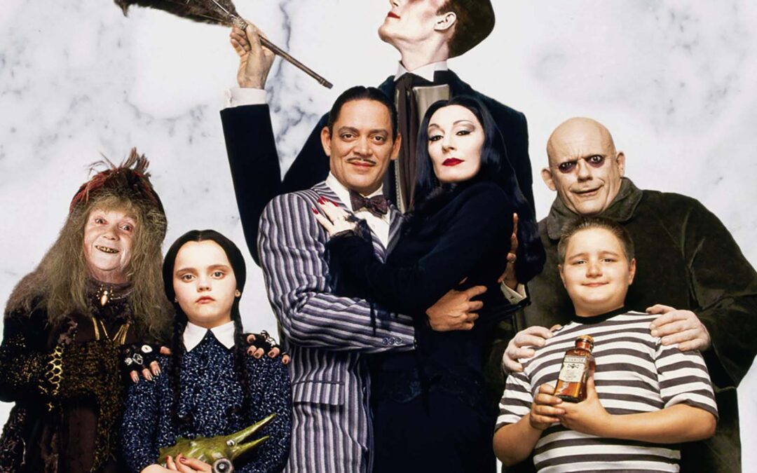 THE ADDAMS FAMILY IN CONCERT