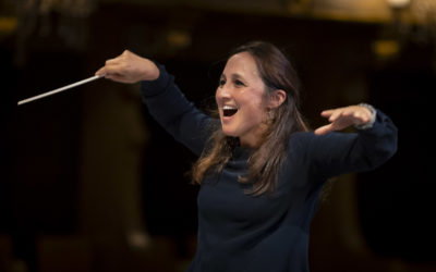 JOANA CARNEIRO MAKES ORCHESTRA NATIONAL BORDEAUX AQUITAINE DEBUT