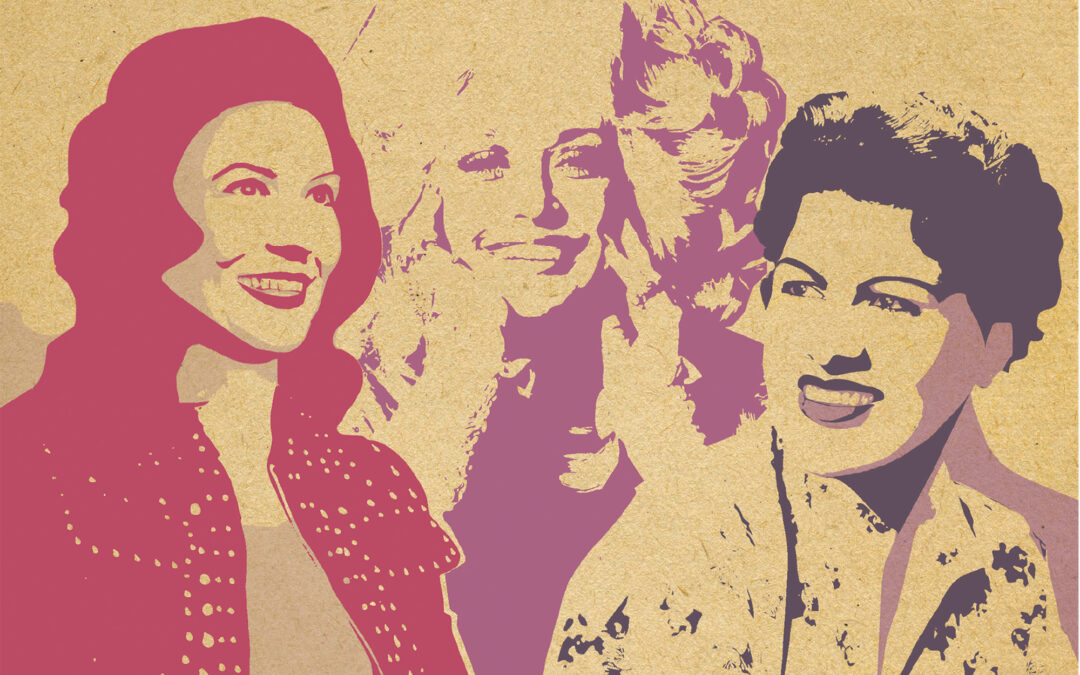 TRAILBLAZING WOMEN OF COUNTRY: FROM PATSY TO LORETTA TO DOLLY