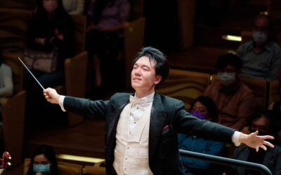 LIO KUOKMAN NAMED MUSIC DIRECTOR AND PRINCIPAL CONDUCTOR OF MACAO ORCHESTRA