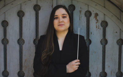 Ana María Patiño-Osorio Makes Salzburg Debut Conducting the Orquesta Iberacademy Medellín 15 October