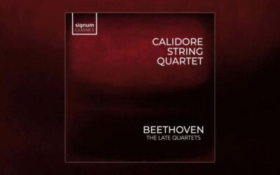 Calidore Quartet’s New Beethoven Release “Can Stand Comparison with the Best” and a “Triumphant Return” to the Kennedy Center