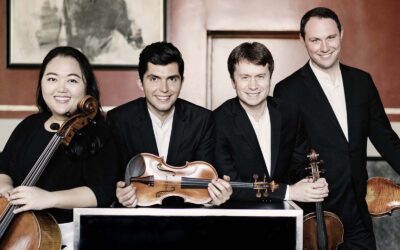 Calidore String Quartet Make Highly Anticipated Return to Europe