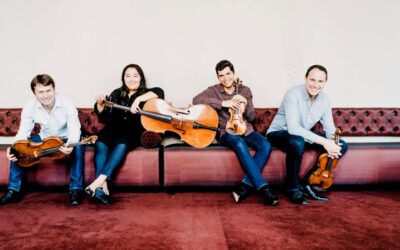 Calidore String Quartet’s New Album “Beethoven: The Late Quartets” Available from 03 Feb