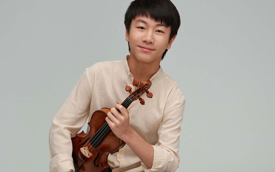 Christian Li Makes Three European Debuts with Tchaikovsky’s Violin Concerto 3 – 19 October