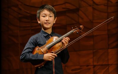 MG Artists Welcomes Violinist Christian Li to its Roster for General Management