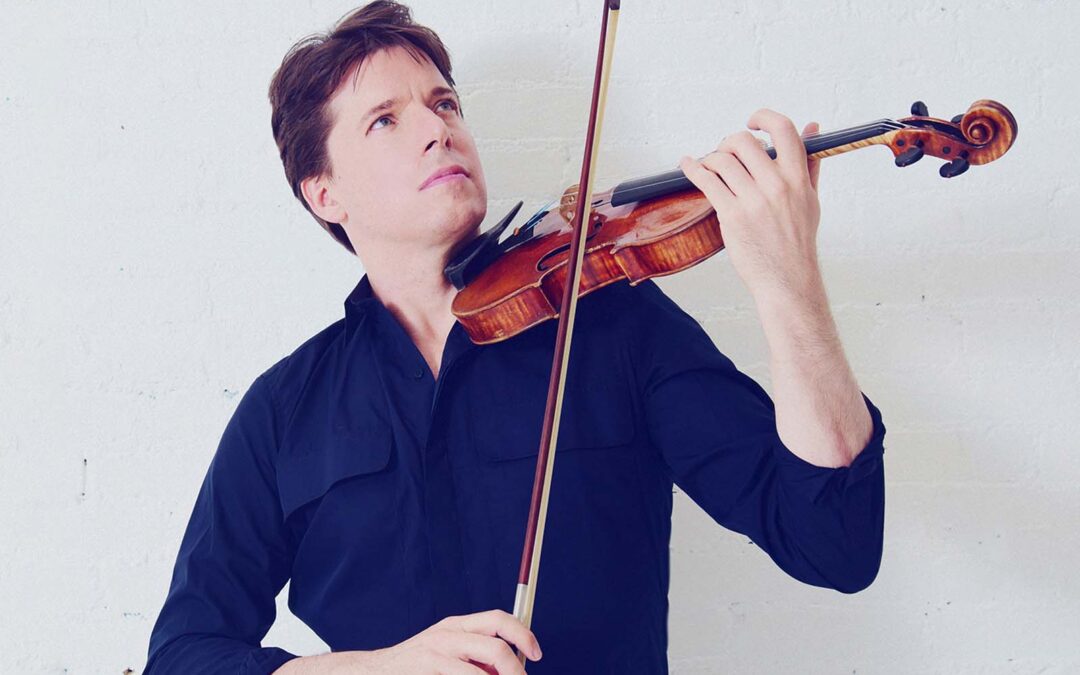 Joshua Bell Opens NDR Elbphilharmonie’s Season with World Premiere of “The Elements”