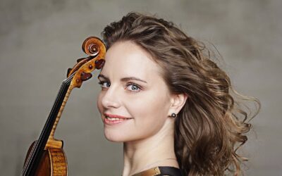 Julia Fischer Performs World Premiere of Daniel Kidane’s ‘Aloud’ with the London Philharmonic Orchestra
