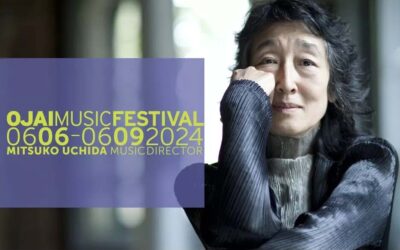 Mitsuko Uchida Named 2024 Ojai Music Festival Music Director