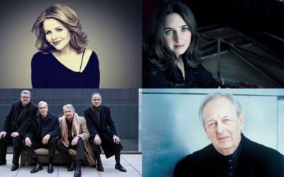 Renée Fleming, Emerson String Quartet and Simone Dinnerstein Perform André Previn’s “Penelope” at Carnegie Hall Sunday January 23