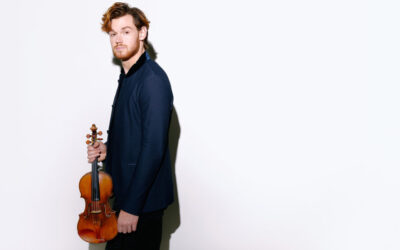 IMG Artists Welcomes Violinist Blake Pouliot to its Roster