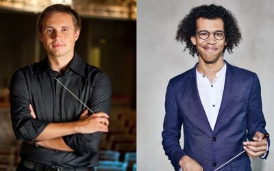 This week at the BBC Proms: Conductors Vasily Petrenko (4 August) and Jonathon Heyward (7 August)
