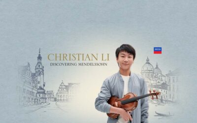 Christian Li Announces New Album ‘Discovering Mendelssohn’