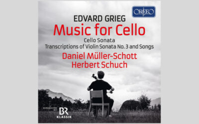 Daniel Müller-Schott’s New Chamber Music Album “Edvard Grieg: the Cello Works” Available Now
