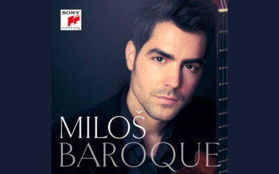 MILOŠ Launches A New Era With New Album “Baroque” On Sony Classical