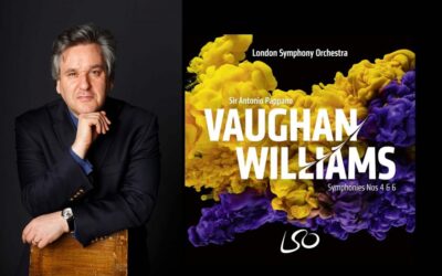 Major Acclaim for Sir Antonio Pappano and the LSO’s New Release, Vaughan Williams: Symphonies Nos. 4 & 6