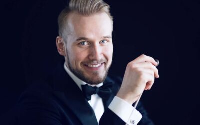 IMG Artists Welcomes Conductor Sasha Yankevych to its Roster for General Management