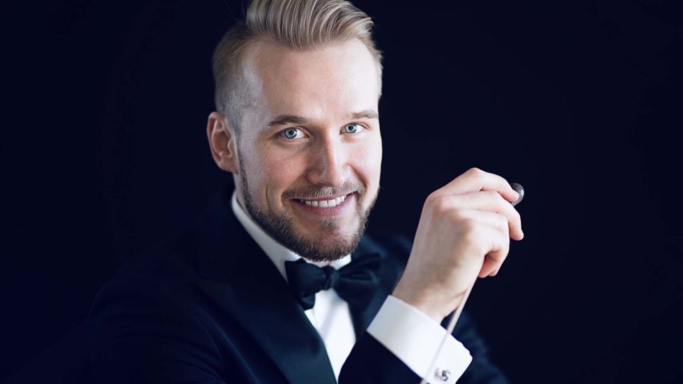 IMG Artists Welcomes Conductor Sasha Yankevych to its Roster for General Management