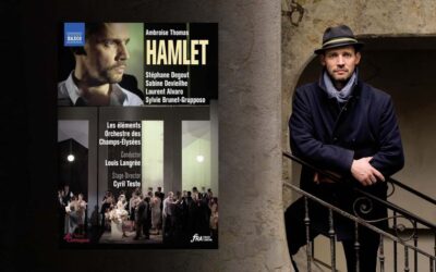 Stéphane Degout’s Hamlet Wins Diapason d’or de l’année