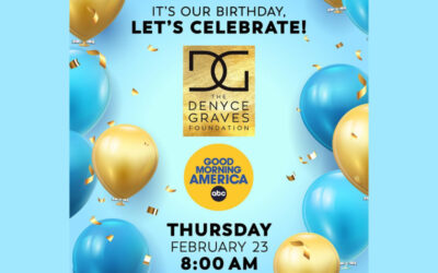 The Denyce Graves Foundation Celebrates its 2nd Anniversary on Good Morning America