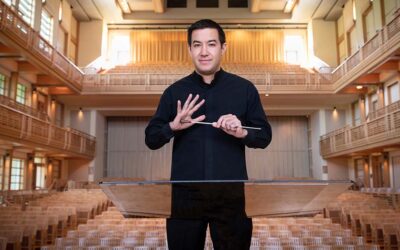 Francesco Lecce-Chong Renews Contract with Eugene Symphony for Additional Year in 2023/24