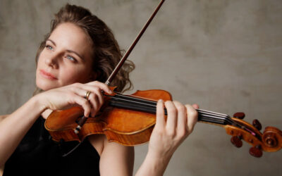 Julia Fischer: Soloist at this year’s Nobel Prize Concert