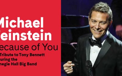 Michael Feinstein and Carnegie Hall Big Band Join Forces in Tribute to Tony Bennett