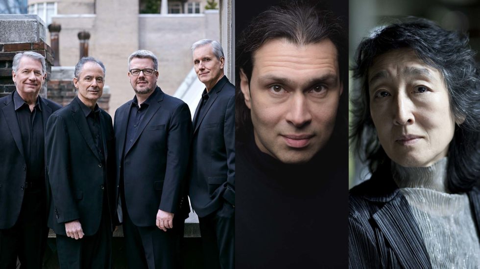 Emerson String Quartet, Vladimir Jurowski and Mitsuko Uchida Named Amongst The New York Times Best Classical Performances of 2023