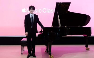 Apple Music Artist Ambassador Yunchan Lim Kicks off 2024 with Milestones in Korea, Japan and The US
