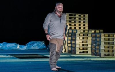 Glorious Praise for Brenden Gunnell as Peter Grimes at Leipzig Opera