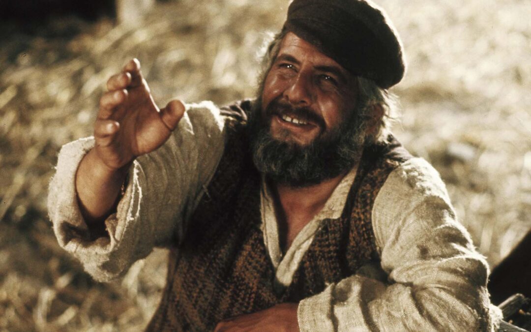 FIDDLER ON THE ROOF: THE FILM WITH ORCHESTRA