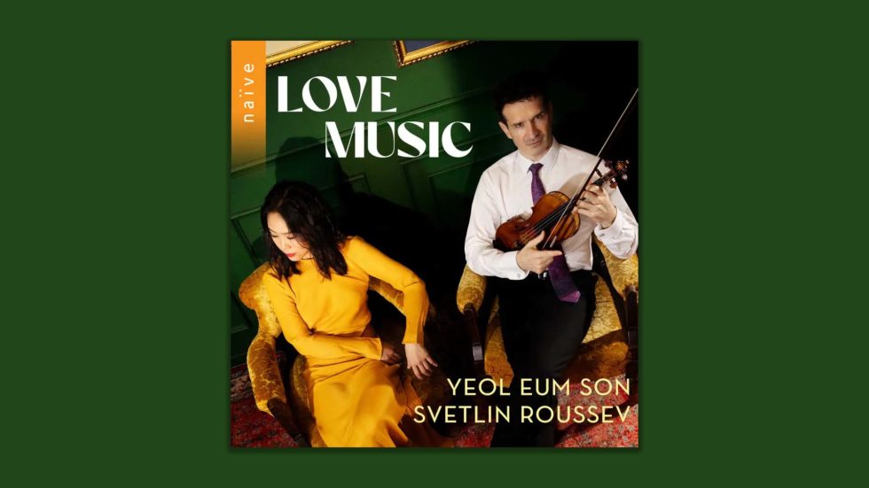 YEOL EUM SON LOVE MUSIC ALBUM COVER