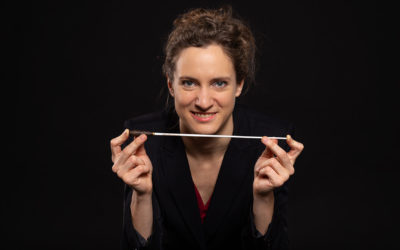 IMG Artists Welcomes Conductor Alena Hron to our Roster for General Management