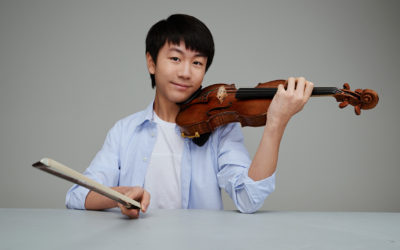 Christian Li Debuts with the Macao Orchestra
