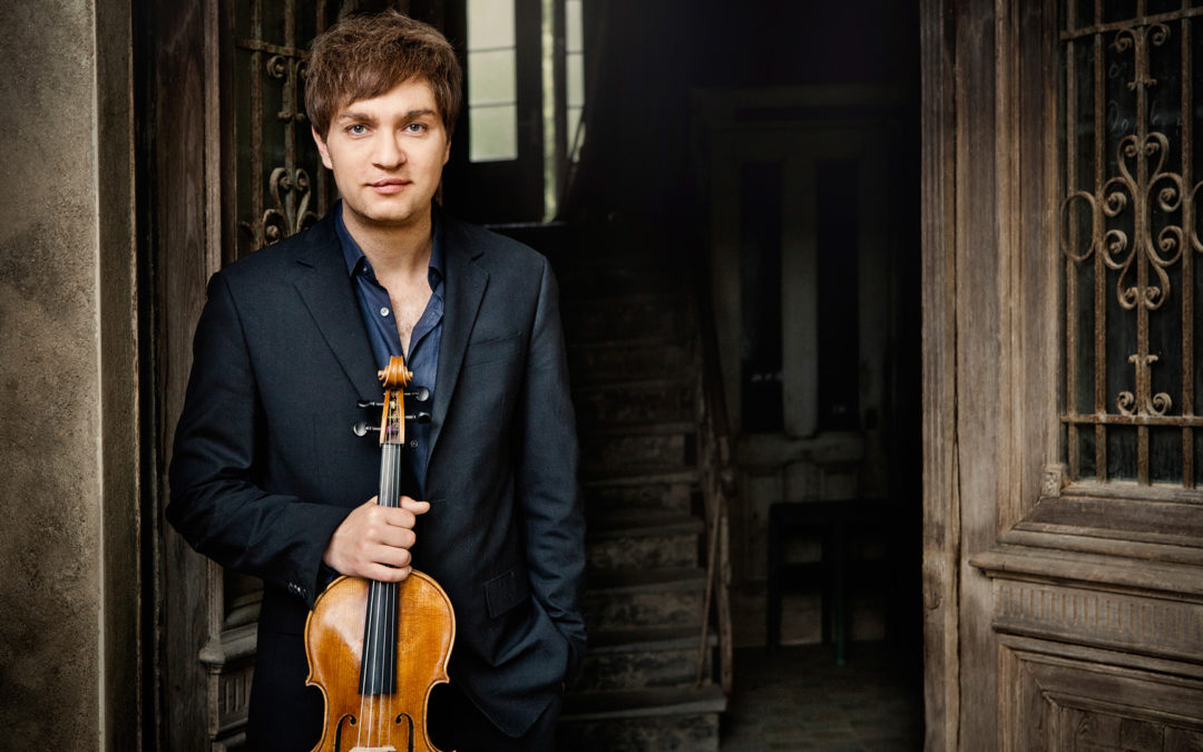 IMG Artists Welcomes Violist Nils Mönkemeyer to its Roster for General Management