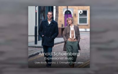 CLAIRE BOOTH RELEASES NEW RECORDING: “EXPRESSIONIST MUSIC: A SCHOENBERG SONGBOOK” ON ORCHID CLASSICS