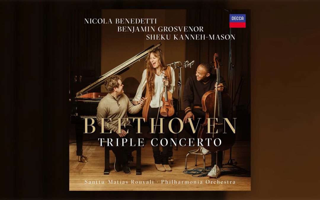 SHEKU KANNEH-MASON’S NEW DECCA CLASSICS RELEASE – BEETHOVEN’S TRIPLE CONCERTO – IS OUT NOW