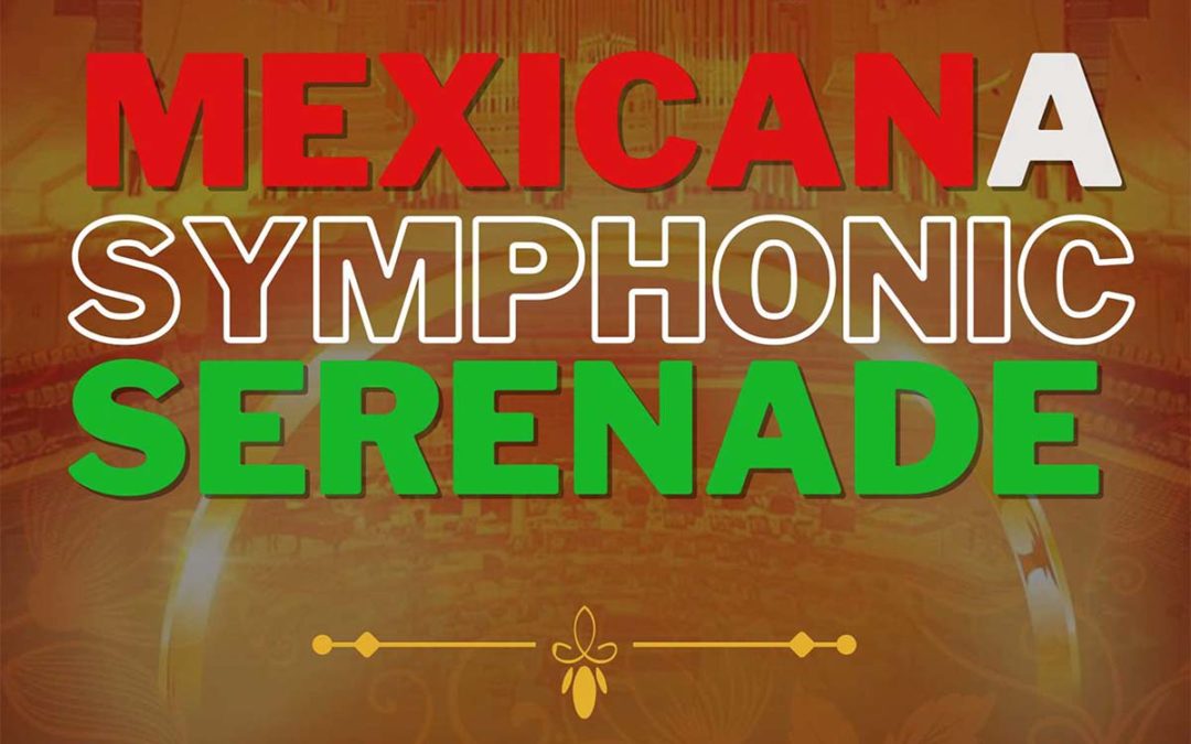 AIDA CUEVAS: MEXICANA SYMPHONIC SERENADE