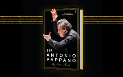 My Life in Music, by Sir Antonio Pappano Available Now on Faber Books