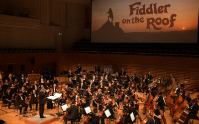 Anthony Gabriele Conducts World Premiere of FIDDLER ON THE ROOF – the film with orchestra