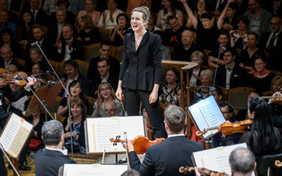 Alena Hron Conducts the Chicago Symphony Orchestra at Ravinia Festival