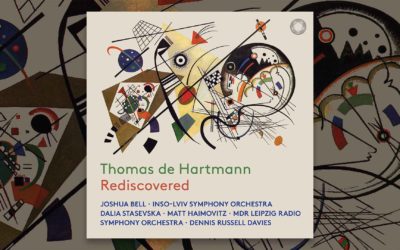 Joshua Bell Releases “Thomas de Hartmann Rediscovered” on Pentatone